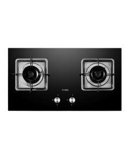 FOTILE GAS HOB 2SUPER FLAME BURNERS GLASS TOP GAS 73201