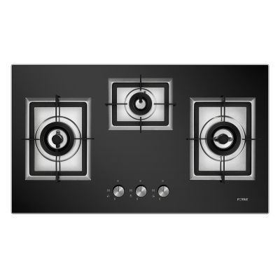 FOTILE GAS HOB 3 EPS BURNERS GLASS TOP GAS 86309