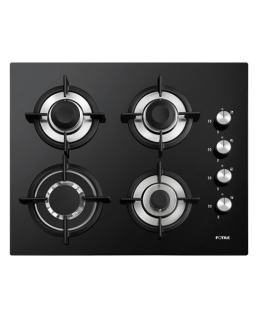 FOTILE GAS HOB 4 LOHAS BURNERS GLASS TOP GLG60409