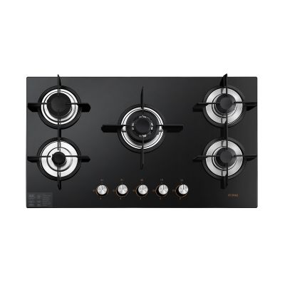 FOTILE GAS HOB 5 LOHAS BURNER GLASS TOP GLG86520