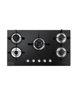 FOTILE GAS HOB 5 LOHAS BURNER GLASS TOP GLG86520