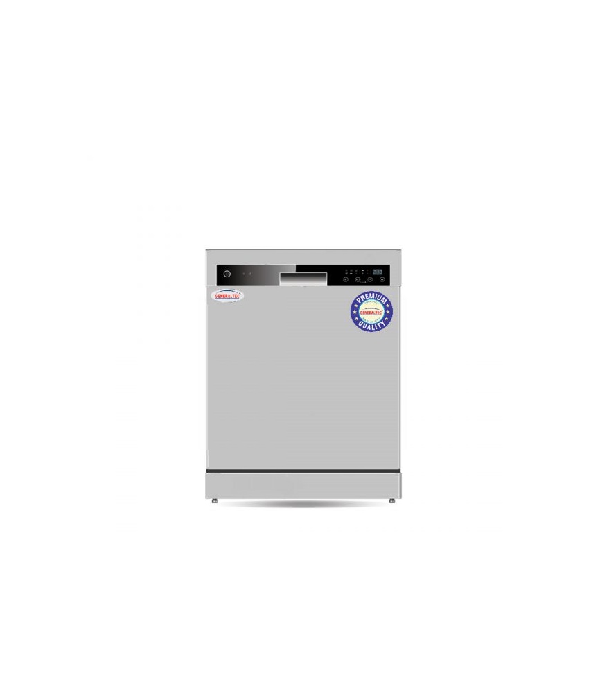 Generaltec Dishwasher, Model No.GDW12SFB