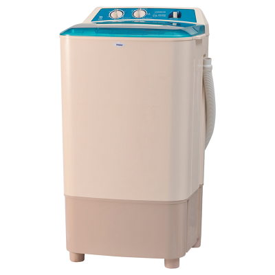 haier washing machine single