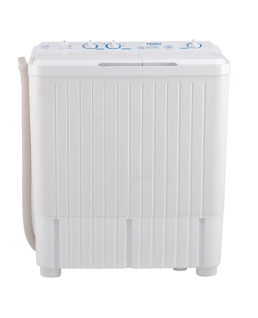 HAIER WASHING MACHINE HWM-75AS-TOP LOAD-WASH & SPIN-MILKY WHITE