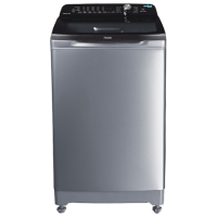 HAIER WASHING MACHINE HWM-95-1678-TOP LOAD-AUTOMATIC-SILVER GREY