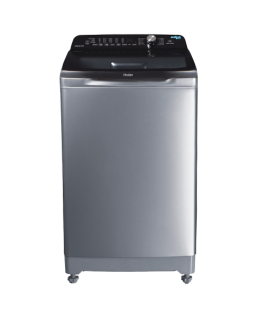 HAIER WASHING MACHINE HWM-95-1678-TOP LOAD-AUTOMATIC-SILVER GREY