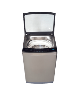 HAIER WASHING MACHINE HWM-120-826E-TOP LOAD-AUTOMATIC-SILVER