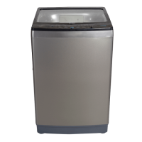 HAIER WASHING MACHINE HWM-120-826E-TOP LOAD-AUTOMATIC-SILVER