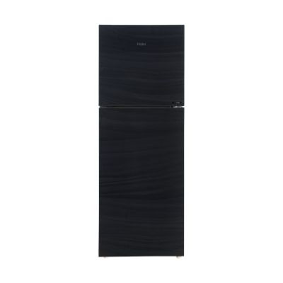 HAIER REFRIGERATOR HRF-306-EPB-TOP MOUNT-E-STAR-BLACK