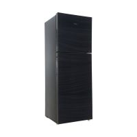 HAIER REFRIGERATOR HRF-306-EPB-TOP MOUNT-E-STAR-BLACK