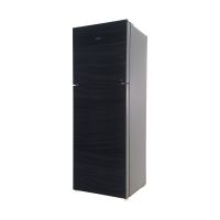 HAIER REFRIGERATOR HRF-306-EPB-TOP MOUNT-E-STAR-BLACK