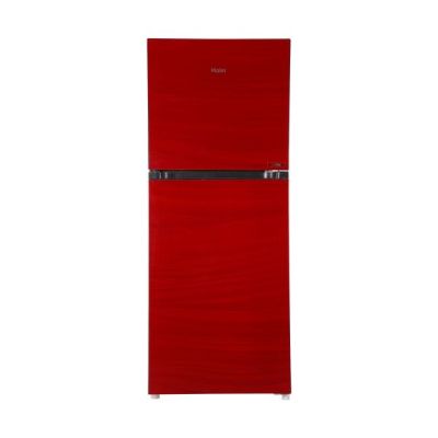 HAIER REFRIGERATOR HRF-368-EPR-TOP MOUNT-E-STAR-RED