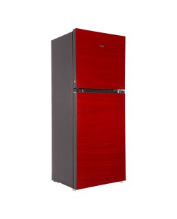 HAIER REFRIGERATOR HRF-368-EPR-TOP MOUNT-E-STAR-RED