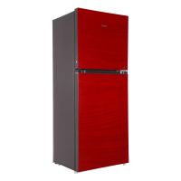HAIER REFRIGERATOR HRF-438-EPR-TOP MOUNT-E-STAR-RED