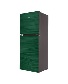 HAIER REFRIGERATOR HRF-438-EPG-TOP MOUNT-E-STAR-GREEN