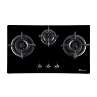 DAWLANCE DHG 380 BN A Built-in Hob SERIES