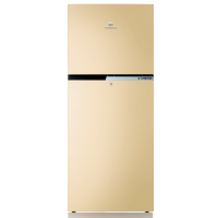 DOWLANCE 9149 WB E-Chrome Mettalic Gold Double Door Refrigerator