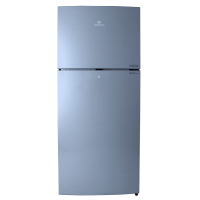 DOWLANCE 9160LF Chrome Pro Hairline Silver Double Door Refrigerator