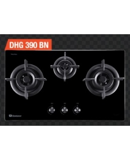 DAWLANCE GAS HOB DHG-390-BN-A BLACK