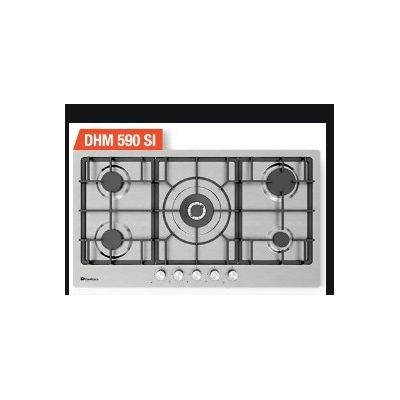 DAWLANCE GAS HOB DHM-590-SI A-SILVER