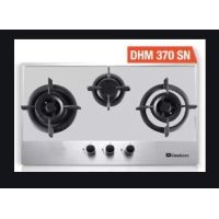 DAWLANCE GAS HOB DHM-370-SN A (SERIES)-BLACK