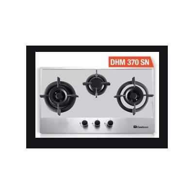 DAWLANCE GAS HOB DHM-370-SN A (SERIES)-BLACK