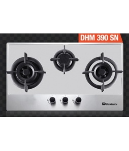 DAWLANCE GAS HOB DHM-390-SN A (SERIES)-BLACK