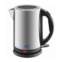 ANEX AG-4058 Deluxe Kettle Steenless Steel Body