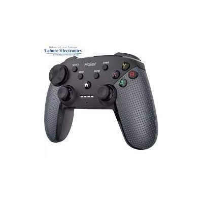 Haier Game Pad For Smart TV Game Playing -Black & Grey Colour