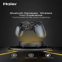 Haier Game Pad For Smart TV Game Playing -Black & Grey Colour