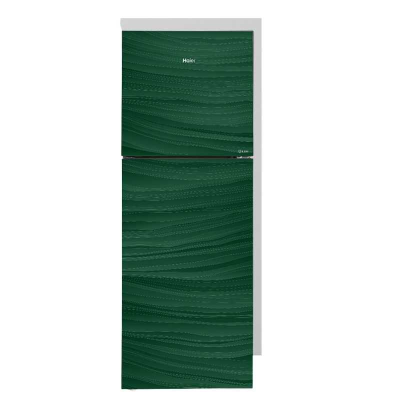 Haier HRF-538 EPR/EPG Glass Door 18 Cubic Feet Red/Green Color