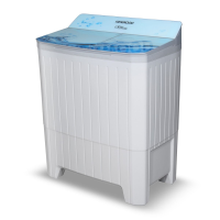 Kenwood OPAL Series Semi Automatic Washing Machine