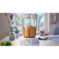 PHILIPS Blender HR2041/10 Smooth blends with no lumps in 45 seconds*