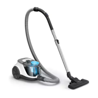 PHILIPS PowerPro Compact Bagless vacuum cleaner FC9351/01