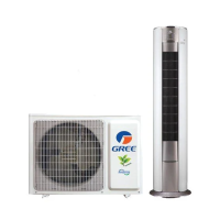 Gree GF-24ISH/24IPH AA+ 2 Ton 24000 BTU Floor Standing Air Conditioner