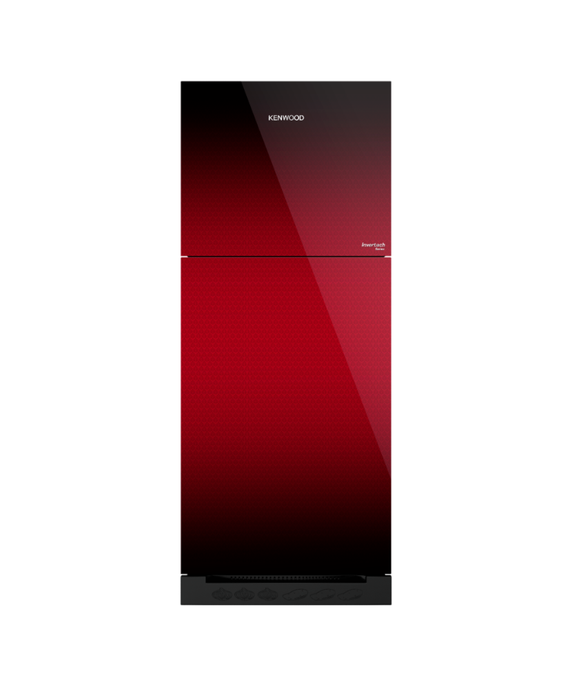 Kenwood Invertech Inverter Refrigerator (Maroon)