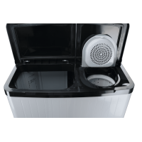 DAWLANCE DW 7500 Glass Lid Twin Tub Washing Machine