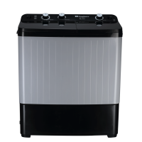 DAWLANCE DW 7500 Glass Lid Twin Tub Washing Machine