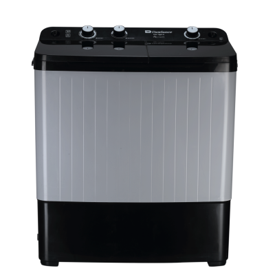 DAWLANCE DW 7500 Glass Lid Twin Tub Washing Machine