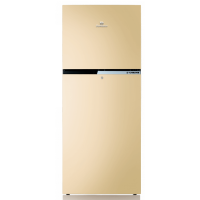 DAWLANCE 9173 WB E-Chrome Metallic Gold Double Door Refrigerator