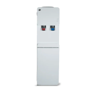 PEL 215 Pearl Water Dispenser (Without Refrigerator Compartment)