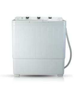 PEL Washing Machine PWMS-1050TWIN