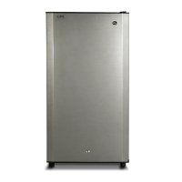 PEL Life Pro Bed Room Refrigerator PRLP-1400-BMG