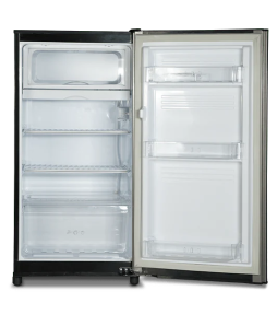 PEL Bed Room Glass Door Refrigerator PRGD-1400-RB