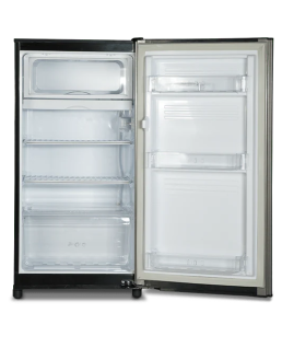 PEL Bed Room Glass Door Refrigerator PRGD-1400-RB