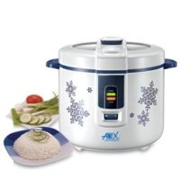 ANEX RICE COOKER WITH STEAMER 2023 2.2Ltr