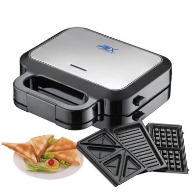 ANEX 2139 SANDWICH MAKER 3 IN 1