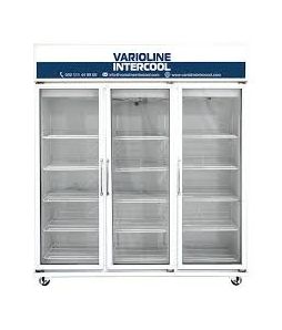 VARIOLINE INTERCOOL COMMERCIAL COOLERS VISI COOLER 3 DOOR SVC-1500AY GOLD (1500 LITRE)