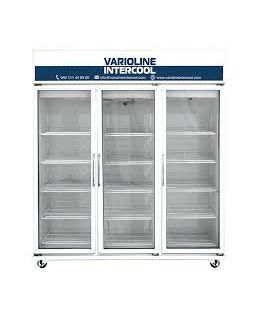 VARIOLINE INTERCOOL COMMERCIAL COOLERS VISI COOLER 3 DOOR SVC-1500AY GOLD (1500 LITRE)