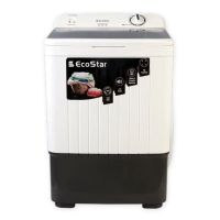 ECOSTAR WASHING MACHINE EW-S1001GW 10KG DRYER